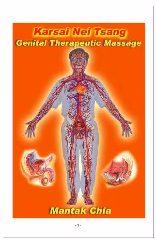 خرید و دانلود نسخه کامل کتاب Karsai Nei Tsang - Genital Therapeutic Cleansing Massage