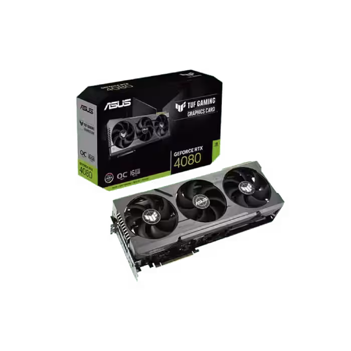 کارت گرافیک ایسوس TUF Gaming GeForce RTX 4080 16GB  No OC