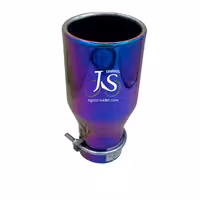 سر اگزوز جی اس مدل HKS تپل هفت رنگ کد 243