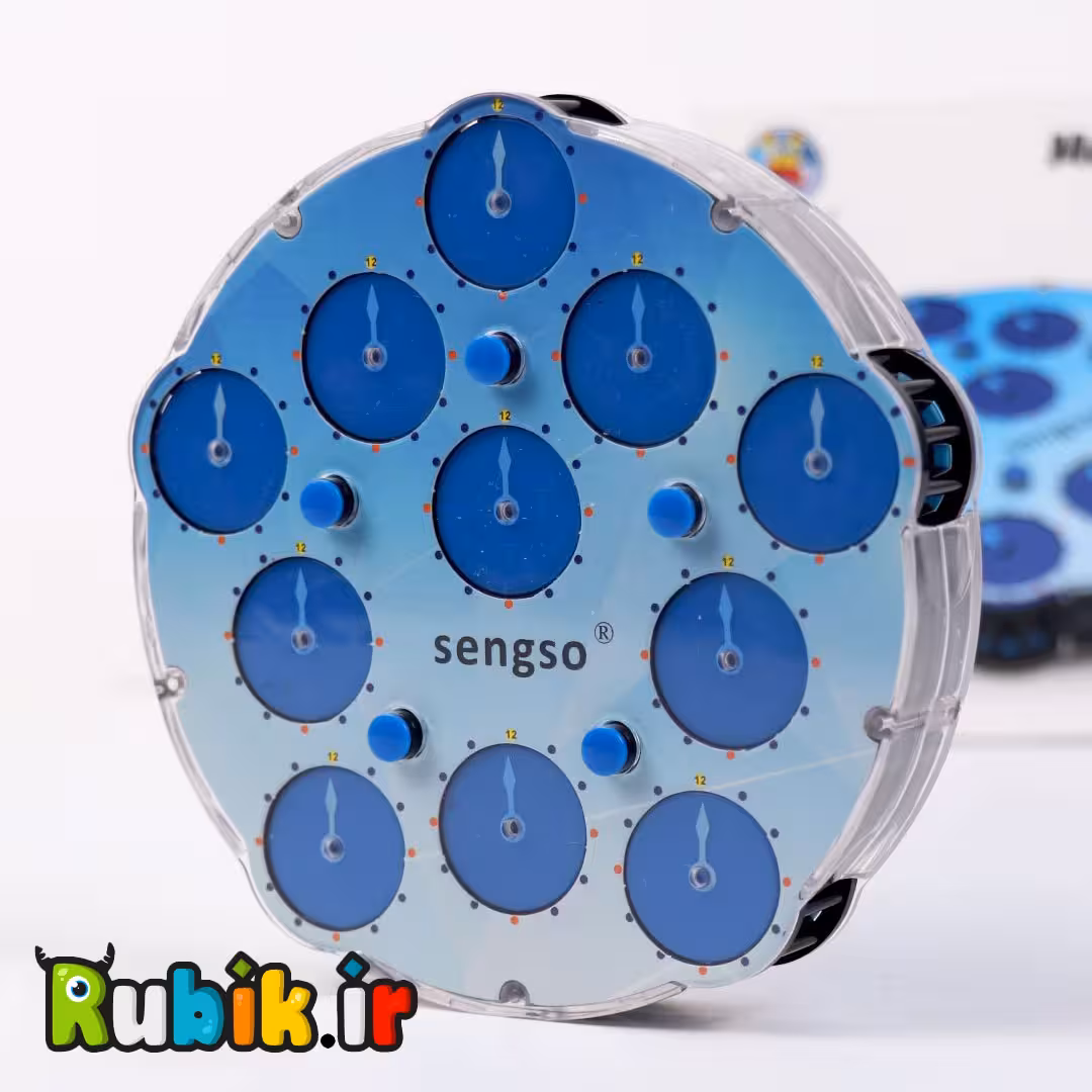 ساعت 5 دکمه شنگشو مگنت sengso Magnetic Clock