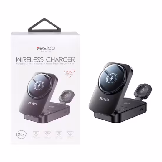 شارژر بی سیم یسیدو مدل DS27