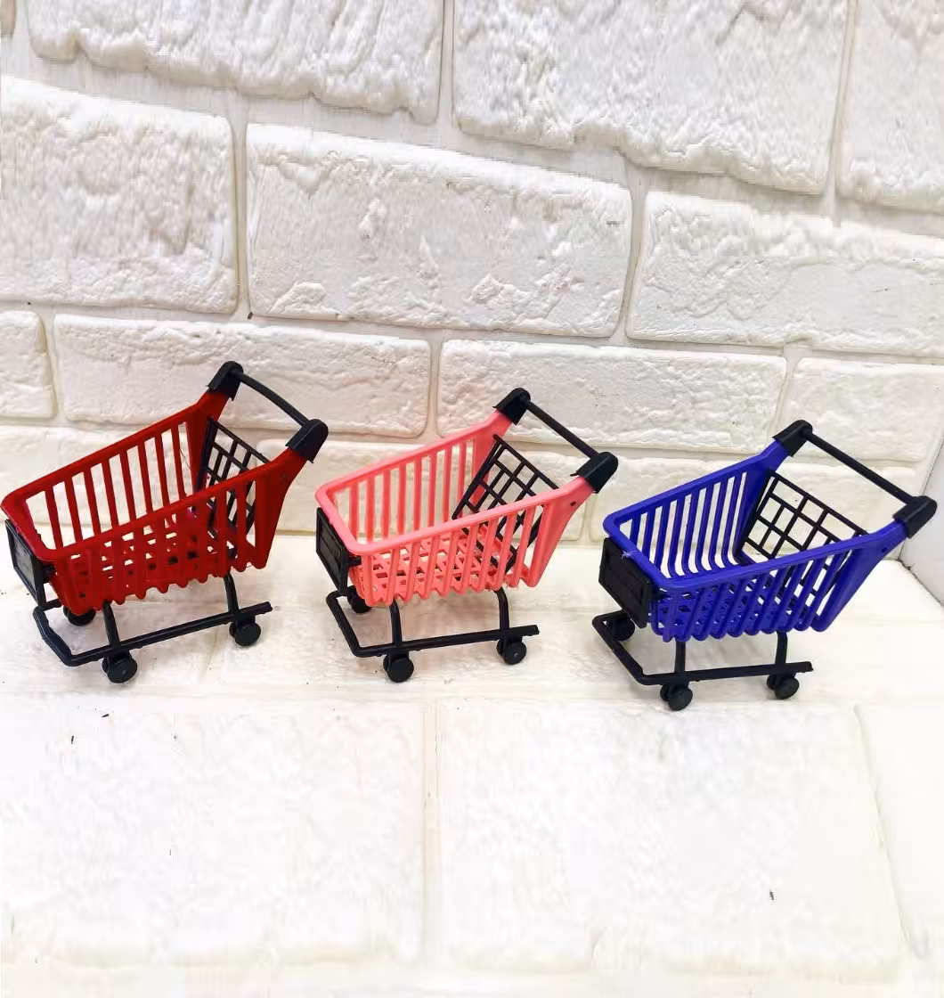 چرخ خرید پلاستیکی