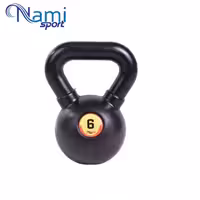 کتل بل پی وی سی وزن 6 کیلوگرم PVC kettlebell