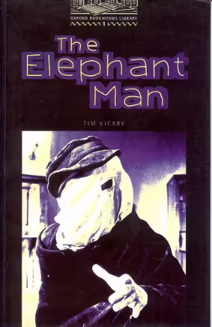 خرید و دانلود نسخه کامل کتاب The Elephant Man – адаптированная книга (Oxford Bookworms Library, stage 1)