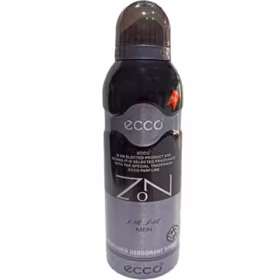 اسپری خوشبو کننده مردانه اکو ecco رایحه زون ZoN