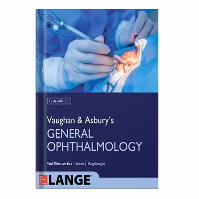 خرید و دانلود نسخه کامل کتاب Vaughan Asbury’s General Ophthalmology by Paul Riordan-Eva, James J. Augsburger
