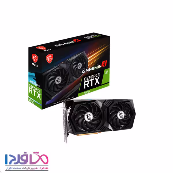 کارت گرافیک ام اس آی مدل GeForce RTX 3050 GAMING X 8GB
