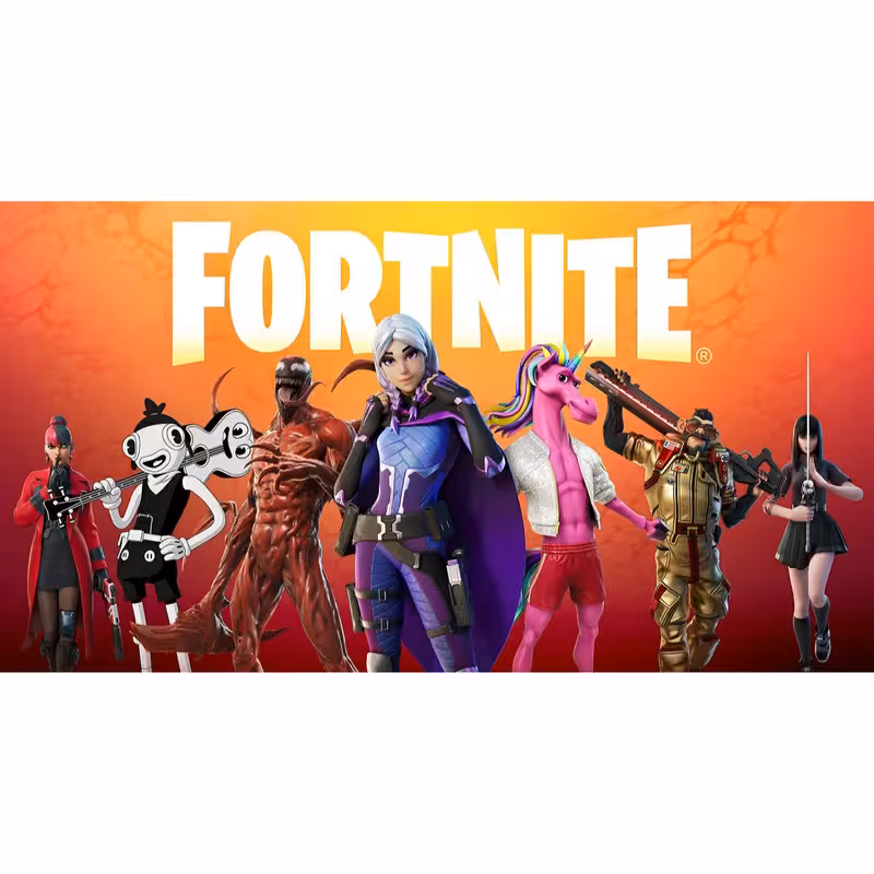 برچسب پلی استیشن 2 مدل Fort Nite کد P98
