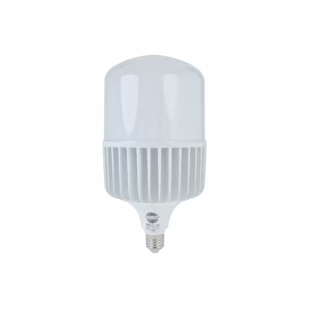 لامپ LED استوانه ای 100 وات پایه E27 پارس شعاع توس