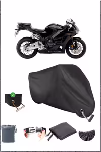 چادر موتورسیکلت مشکی HONDA CBR600RRR با دوام قفل سازگار موتور سیکلت ضد آب Breen