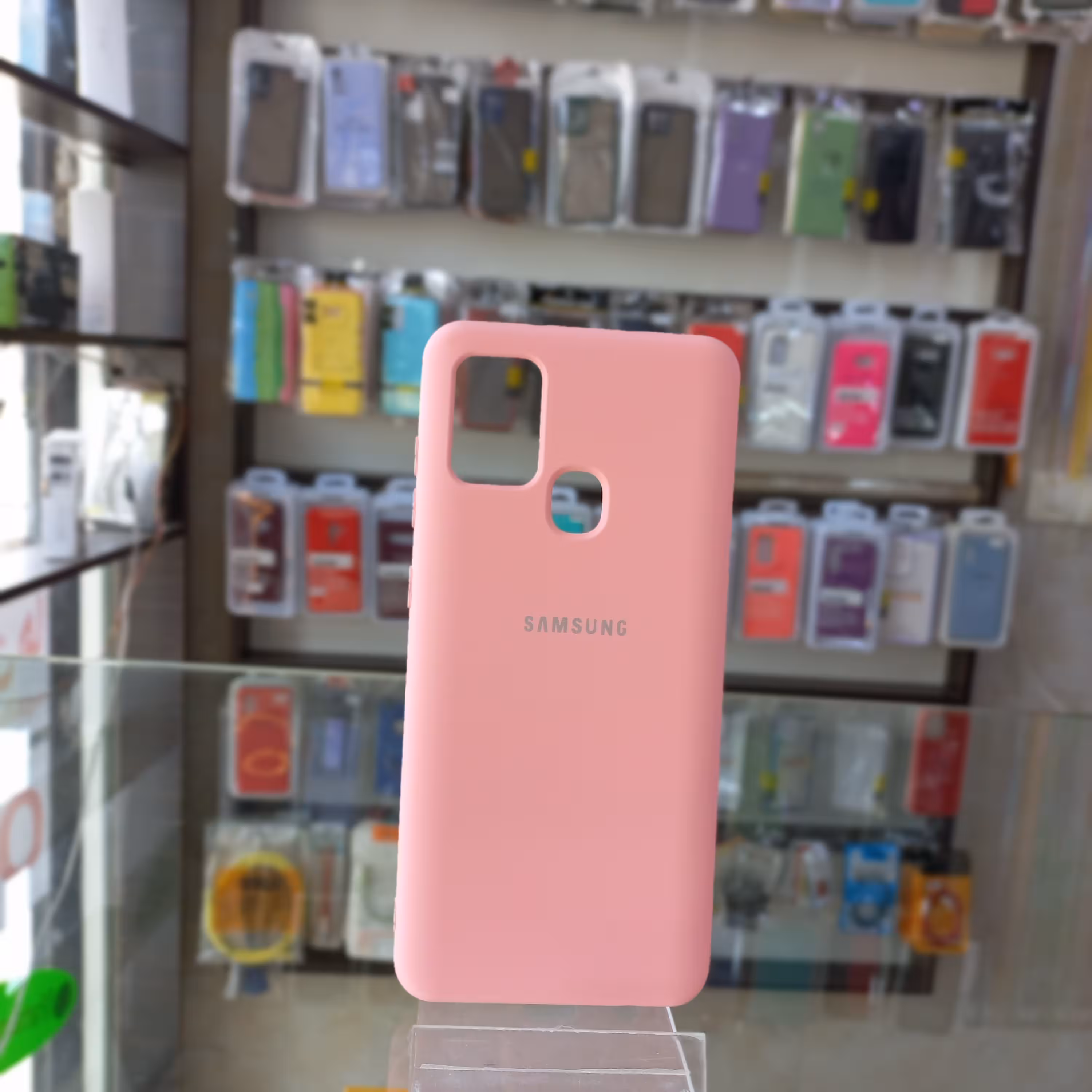 قاب سیلیکونی SAMSUNG A21s