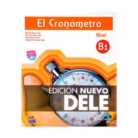 کتاب آموزش زبان اسپانیایی El Cronometro B1