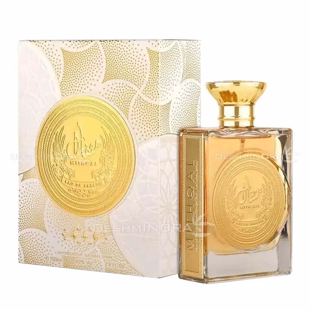 ادکلن مثقال ارض الزعفران Mithqal Ard Al Zaafaran