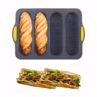 قالب سیلیکون باگت بزرگ