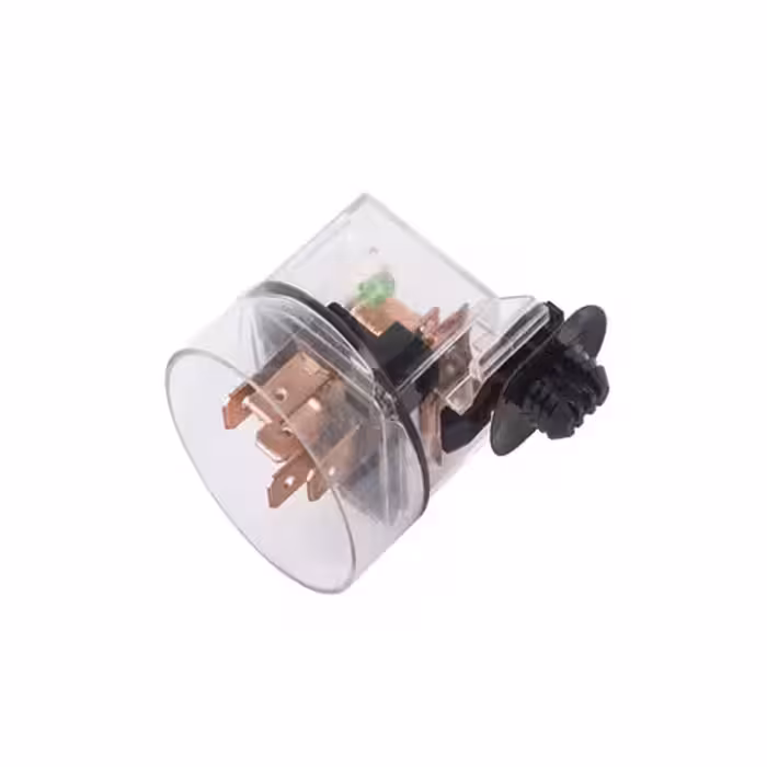 رله فن گرد کلاهدار شیشه ای 80 آمپر بتا سرآمد B.I.G