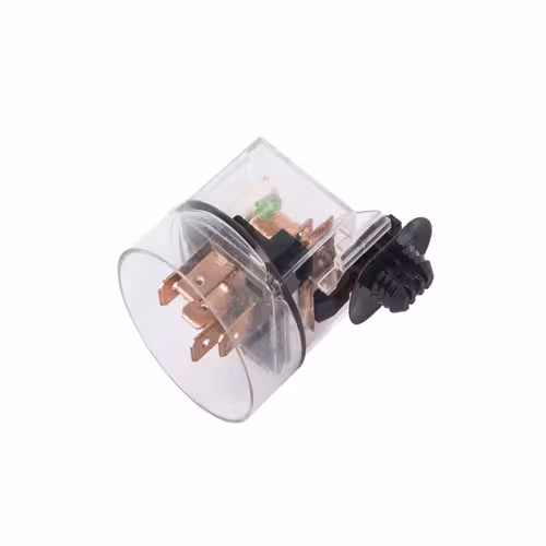 رله فن گرد کلاهدار شیشه ای 80 آمپر بتا سرآمد B.I.G