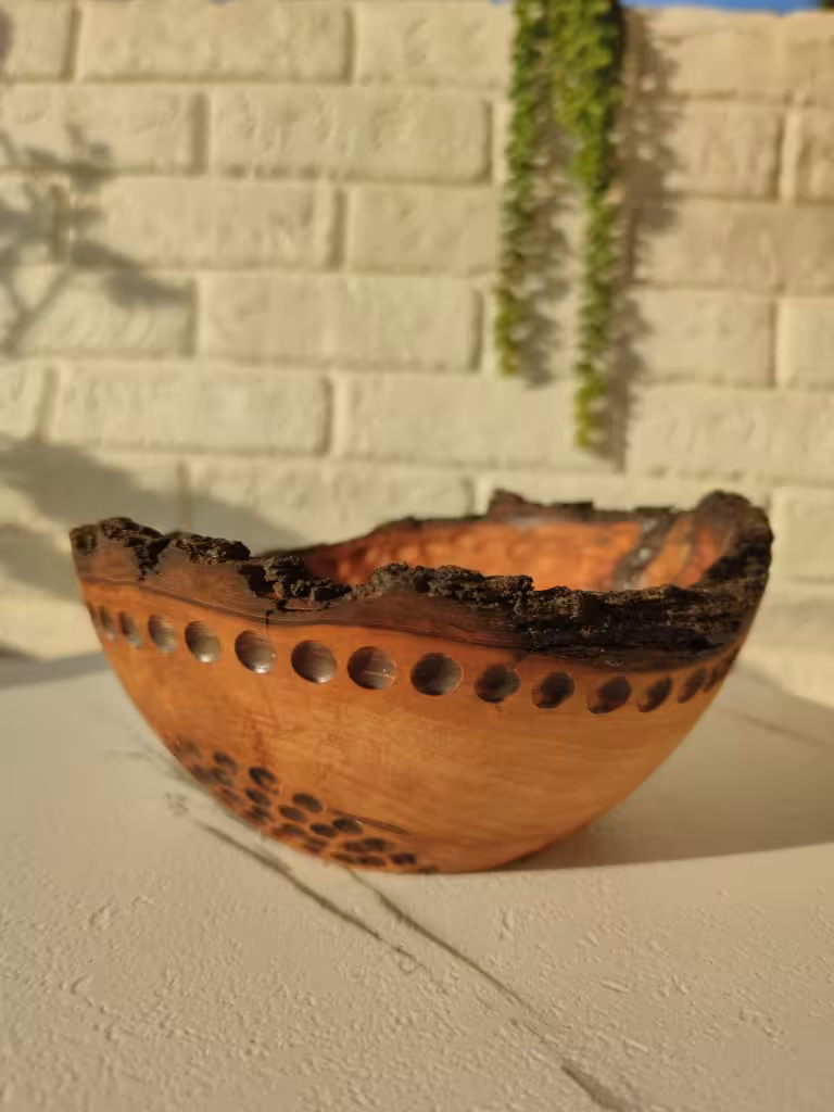 کاسه چوبی