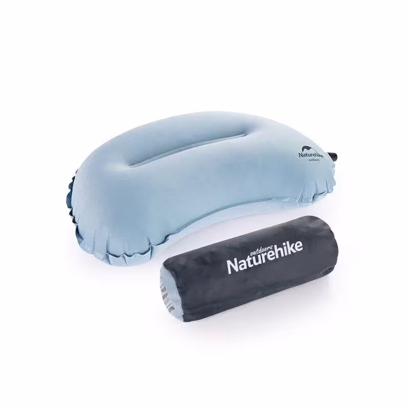 بالشت بادی اتوماتیک اسفنجی نیچرهایک Naturehike Compact Automatic Inflatable Pillow