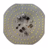 چيپ ال ای دی220ولت100واتDOB سفيد خازن دار گرد