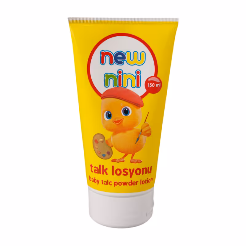 لوسیون کودک نیو نی نی مدل Talc حجم 150 میلی لیتر