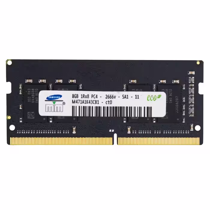 رم لپ تاپ ام ام DDR4 تک کاناله 2666 مگاهرتز PC4 ظرفیت 8 گیگابایت