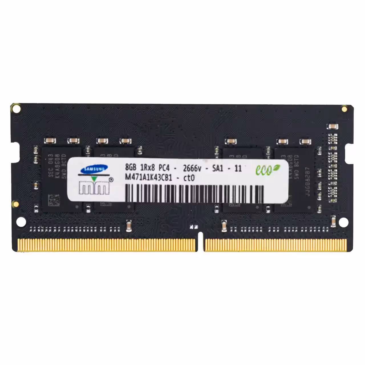 رم لپ تاپ ام ام DDR4 تک کاناله 2666 مگاهرتز PC4 ظرفیت 8 گیگابایت