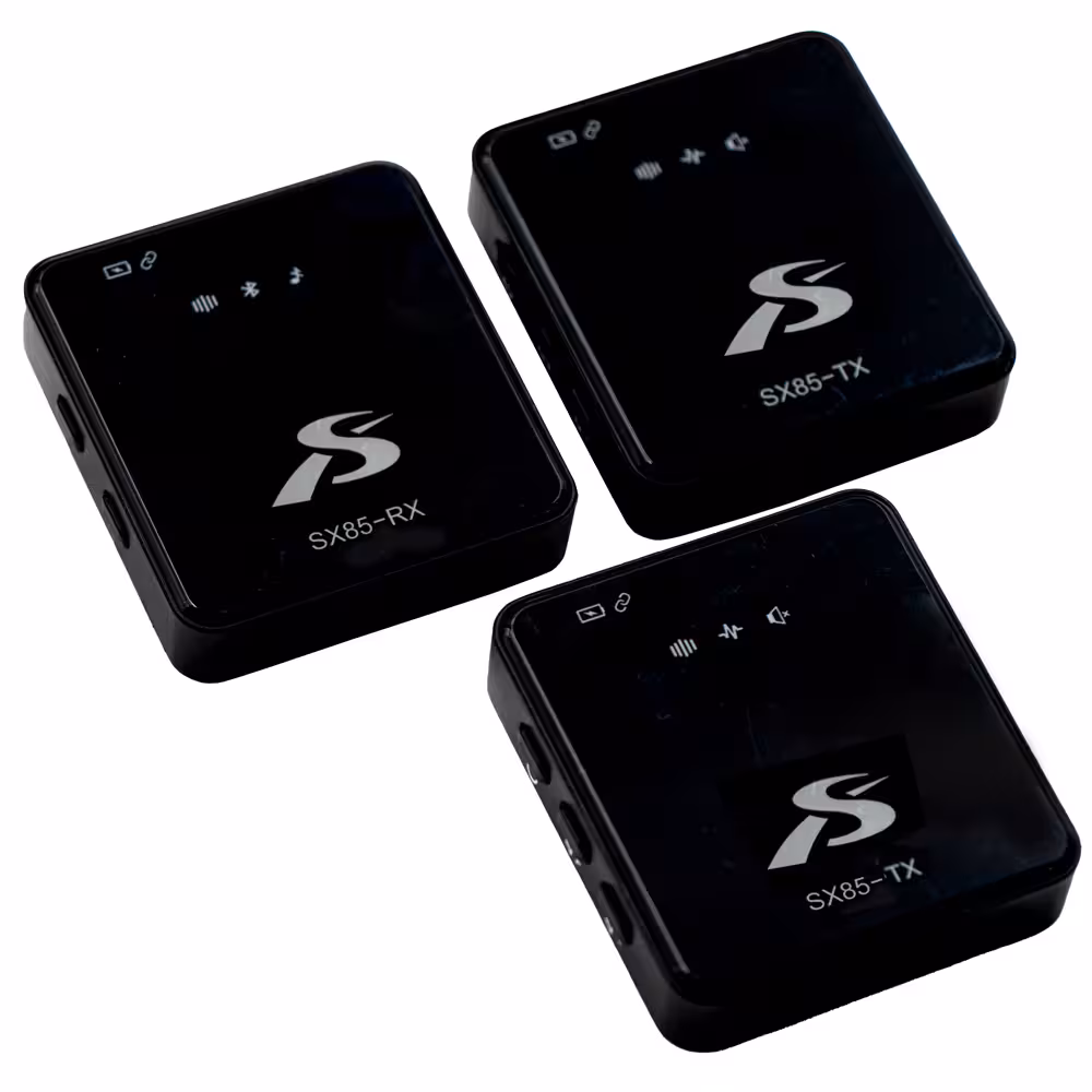 میکروفون بی سیم انسر Answer SX85 two in one Wirreless Microphone