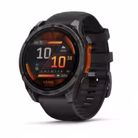قیمت و خرید ساعت خاکستری گارمین مدل fenix 8 - 47 mm، AMOLED اورجینال