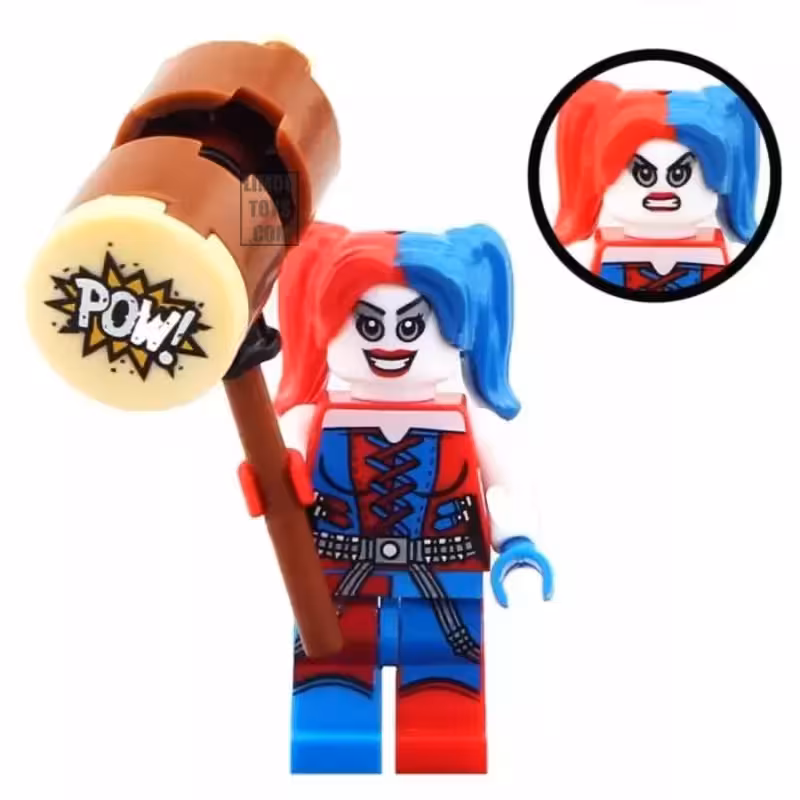 مینی فیگور لگو هارلی کویین کد 04