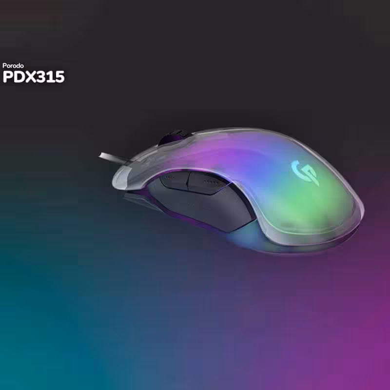 ماوس گیمینگ Porodo 8D PDX315