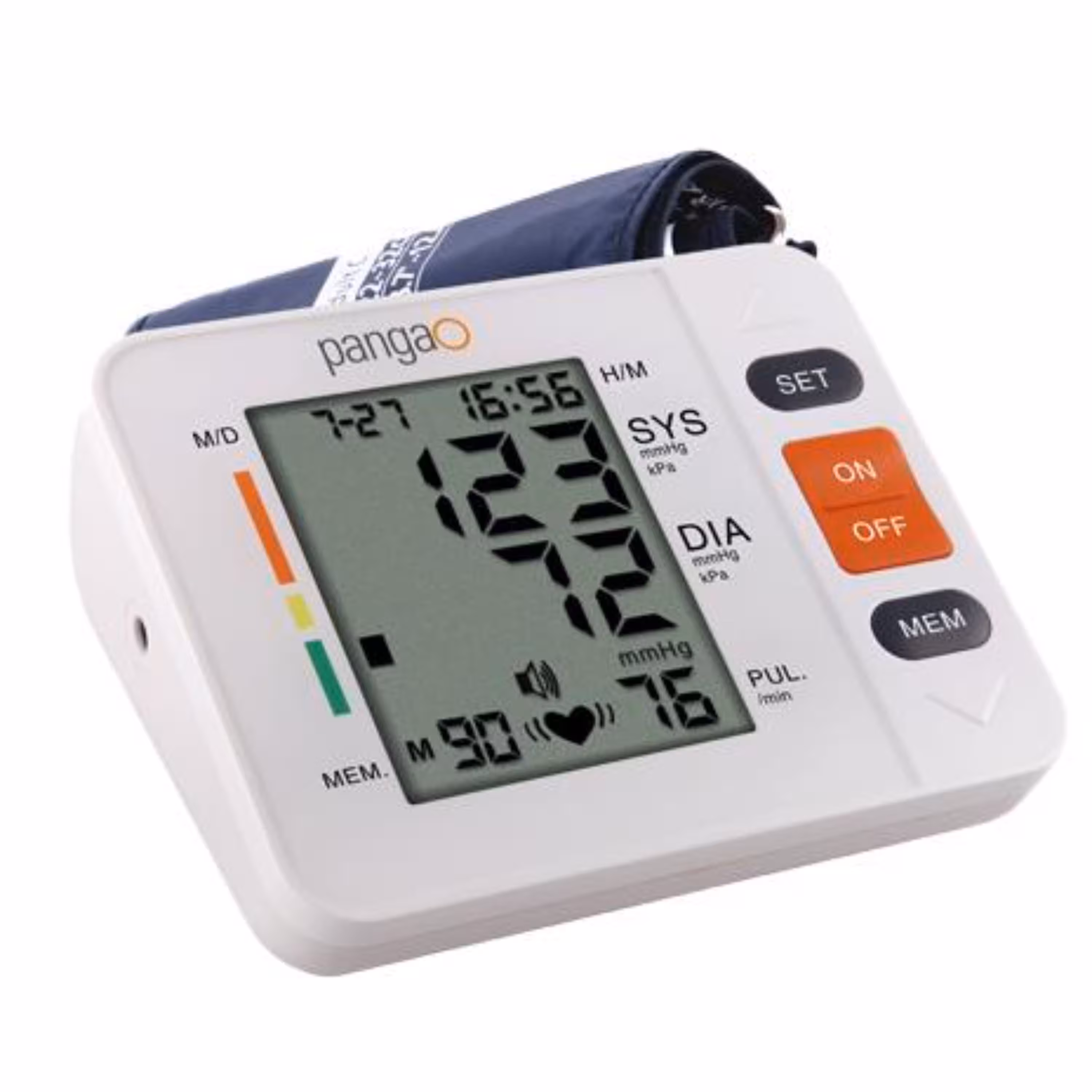 فشارسنج بازویی سخنگو پانگائو مدل PG-800B36