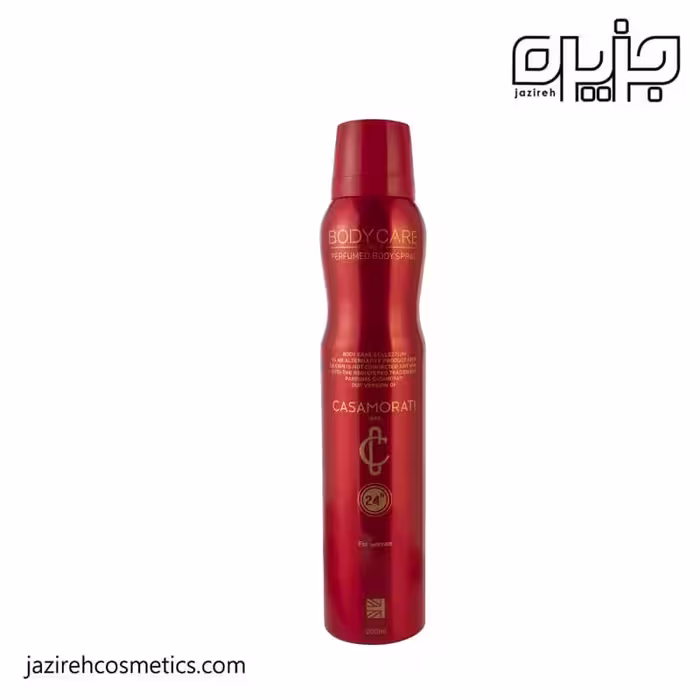 اسپري بادي كر CASAMORATI