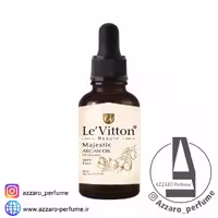 روغن آرگان خالص پوست و مو لویتون Le Vitton حجم 30 میل