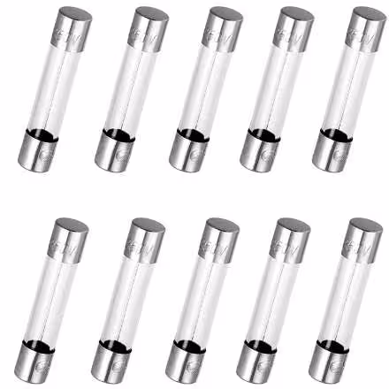 فیوز شیشه ای کوچک  Fuse   8A    5*20, 250V