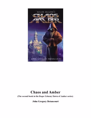 خرید و دانلود نسخه کامل کتاب Roger Zelazny's Chaos and Amber