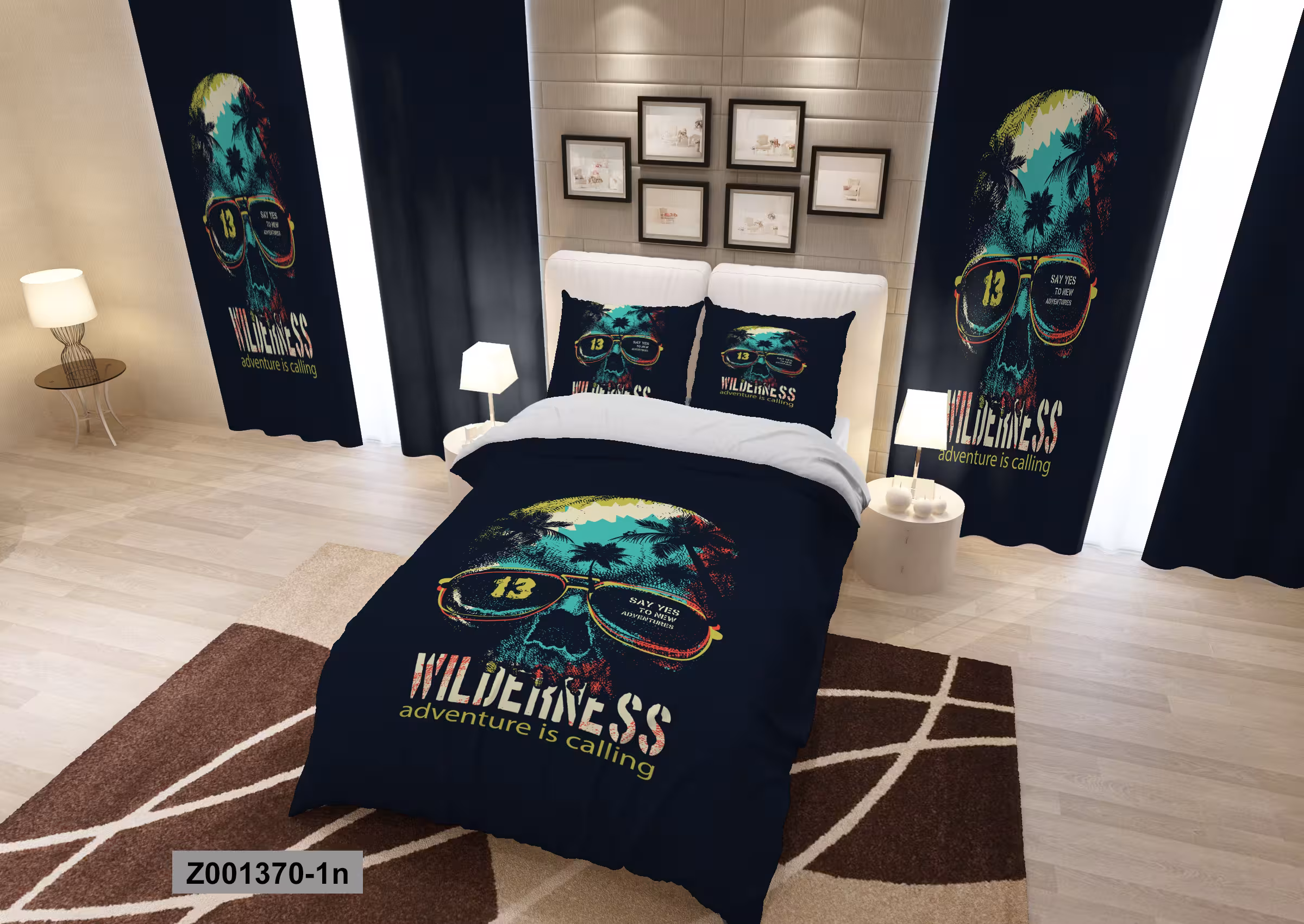لحاف روتختی تنسل سه بعدی (3D) کالای خواب متین کد 1370