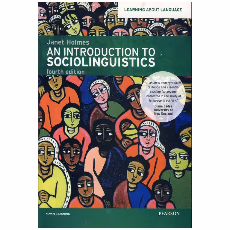 An Introduction to Sociolinguistics fourth edition