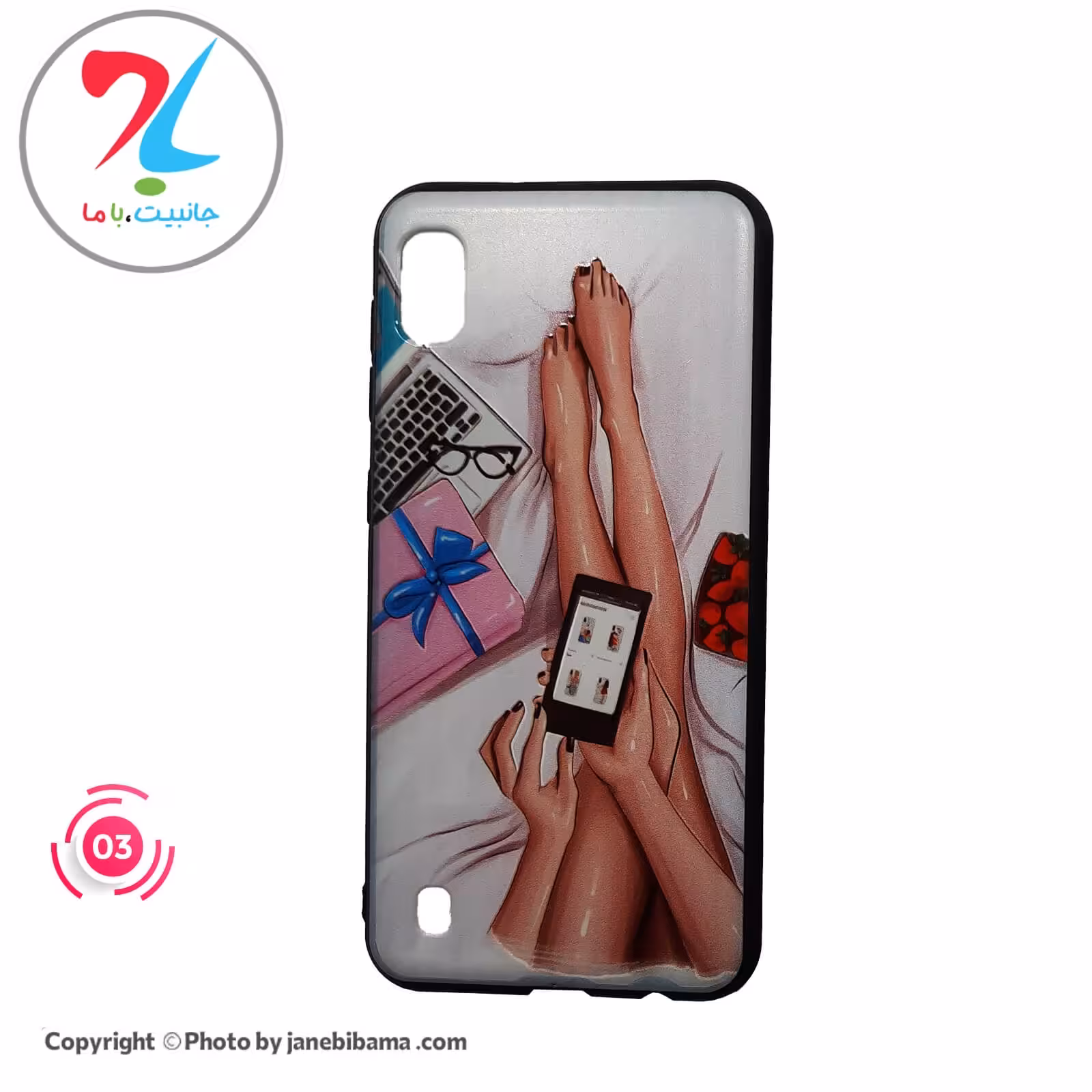 قاب گوشی سامسونگ Samsung A10 مدل طرح دار فانتزی - طرح 3