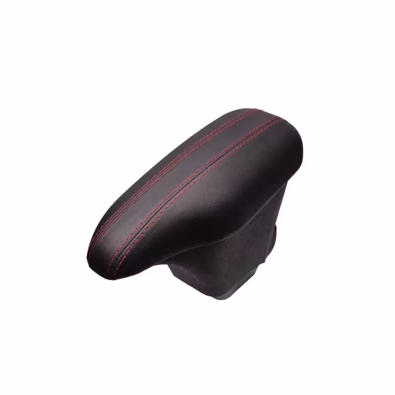 کنسول وسط پژو 206 تیپ 2 بدون کلید مشکی دوخت قرمز