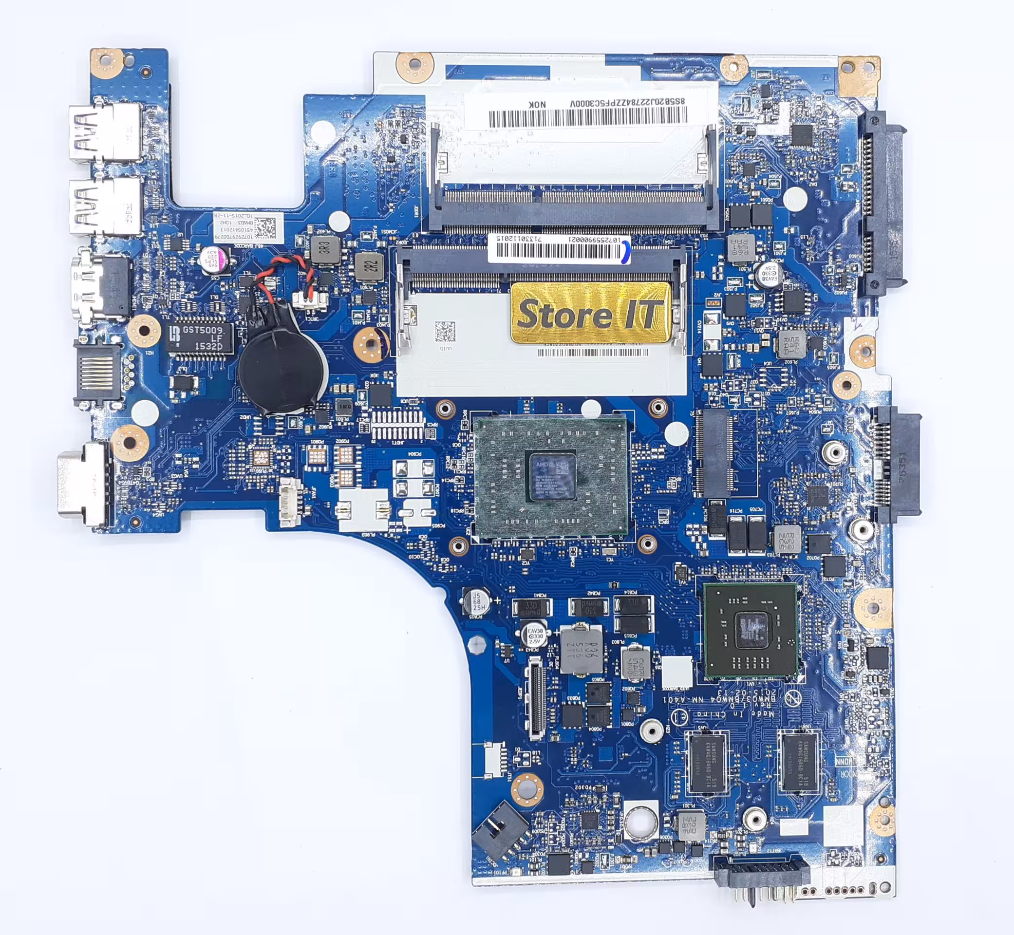 مادربرد لپ تاپ لنوو IdeaPad G51-35 (Nm-A401) AMD A8 با گرافیک 1GB - فروشگاه اینترنتی استور آی تی