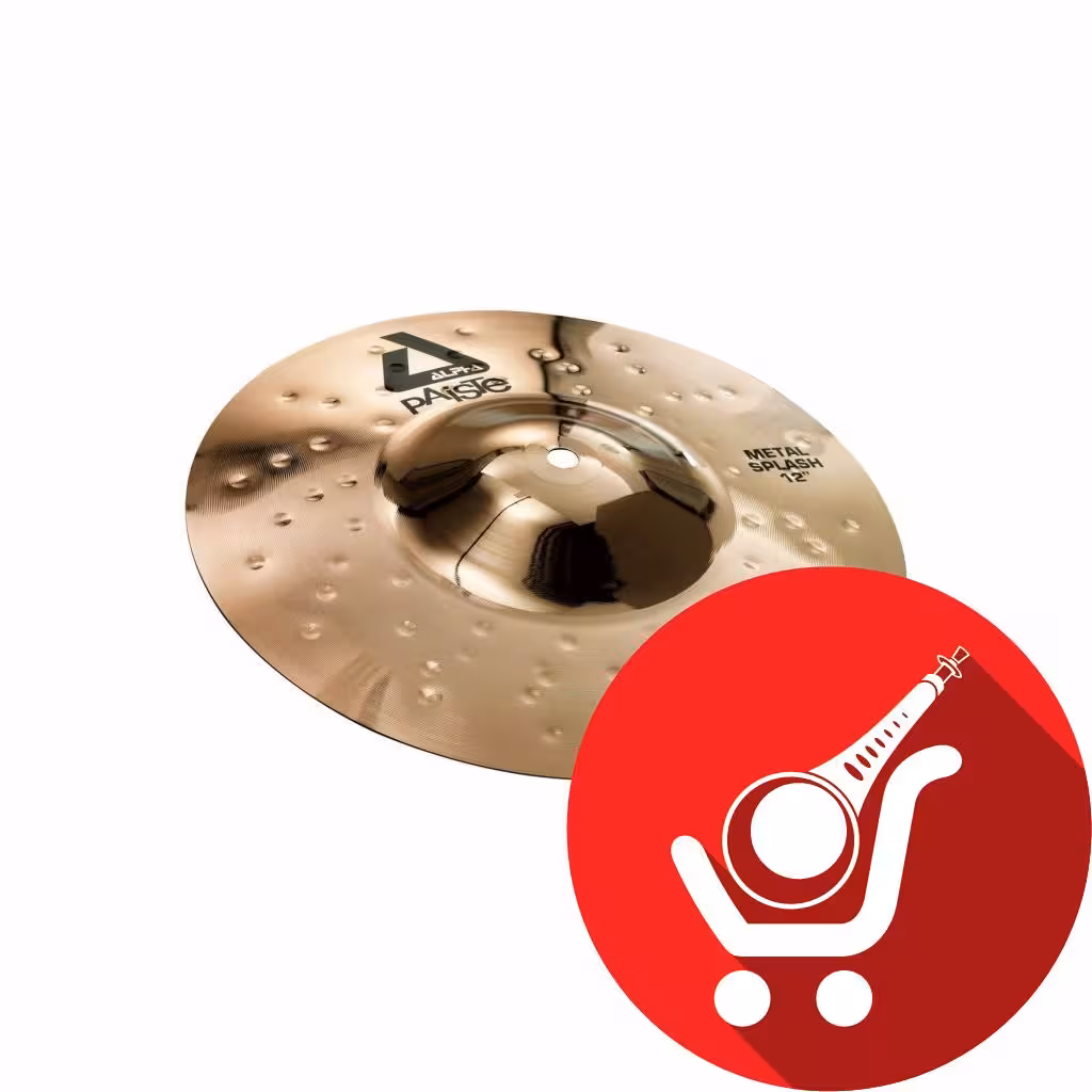 سنج اسپلش پایست مدل Alpha سایز 12 اینچ