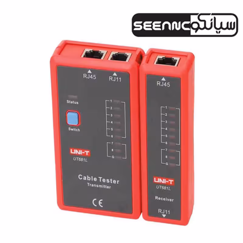 تستر شبکه یونیتی مدل UNI-T UT-681L