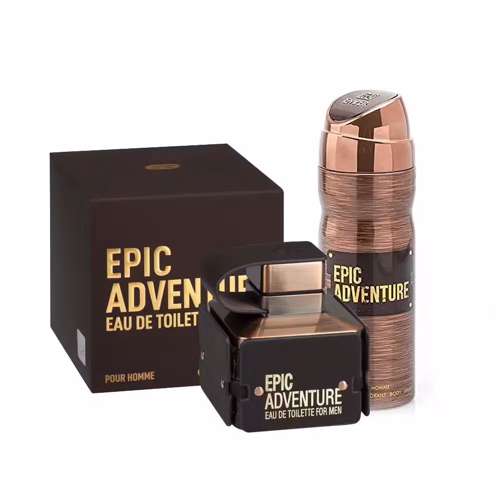 عطر ادکلن مردانه اپیک ادونچر امپر با اسپری تولید امارات
