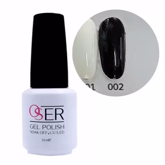 لاک ژل ناخن اوسر شماره 002 OSER GEL PULISH