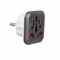 تبدیل برق 3 به 2 مدیا نور SH 1059