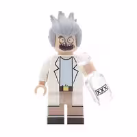 ساختنی آدمک فله مدل Rick