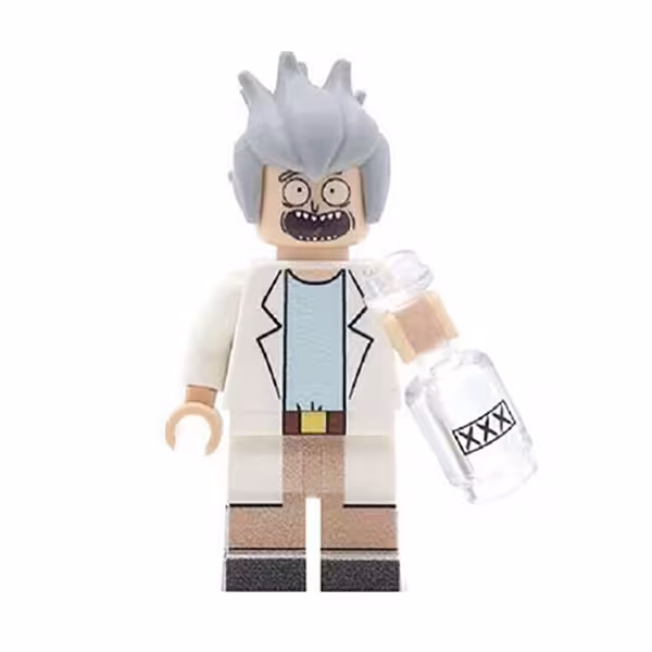 ساختنی آدمک فله مدل Rick