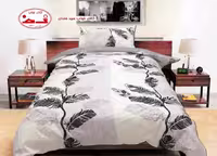 سرویس ملحفه یکنفره 3 تکه 120 برگ