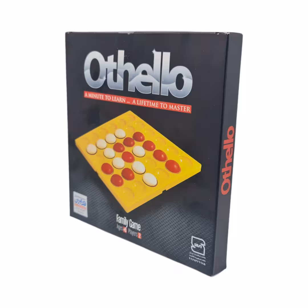 بازی فکری اتللو کوچک فکرآوران 48