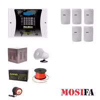 پکیج دزدگیر اماکن های واچ مدل HT5